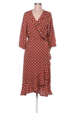 Kleid Design By Kappahl, Größe L, Farbe Braun, Viskose, Preis 25,05 €