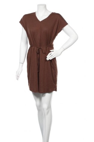 Kleid Design By Kappahl, Größe M, Farbe Braun, 65% Polyester, 35% Viskose, Preis 19,48 €
