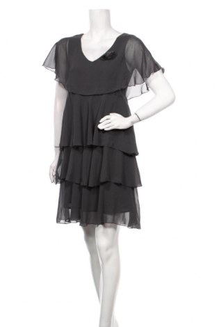 Kleid Design By Kappahl, Größe S, Farbe Grau, Polyester, Preis 20,49 €