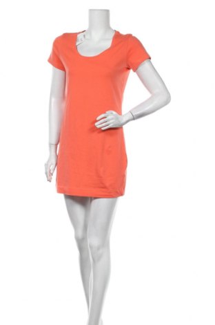 Šaty  Esmara, Velikost M, Barva Oranžová, 95% bavlna, 5% elastan, Cena  446,00 Kč