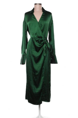 Kleid Gina Tricot, Größe M, Farbe Grün, Polyester, Preis 34,41 €