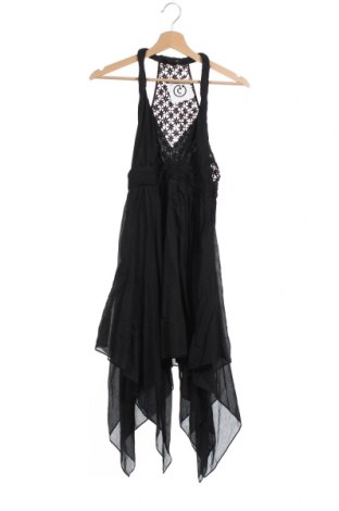 Kleid Guess, Größe XS, Farbe Schwarz, 70% Baumwolle, 30% Seide, Preis 30,62 €