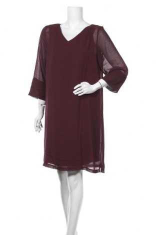 Šaty  Street One, Veľkosť XL, Farba Červená, Polyester, Cena  15,31 €