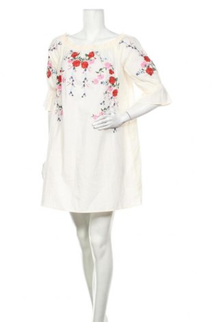 Šaty  H&M, Veľkosť XL, Farba Biela, 65% polyester, 35% bavlna, Cena  30,62 €