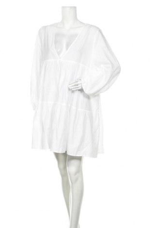 Šaty  H&M, Veľkosť L, Farba Biela, Bavlna, Cena  20,41 €