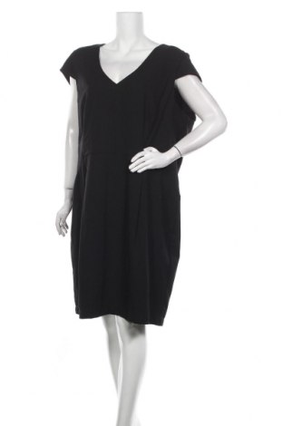 Kleid H&M, Größe 3XL, Farbe Schwarz, 97% Polyester, 3% Elastan, Preis 27,14 €