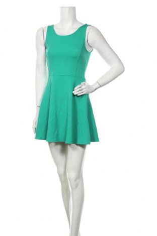 Šaty  H&M Divided, Veľkosť S, Farba Zelená, 96% polyester, 4% elastan, Cena  14,74 €