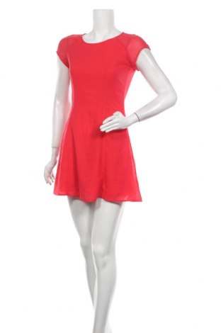 Šaty  H&M Divided, Veľkosť S, Farba Červená, Polyester, Cena  19,85 €