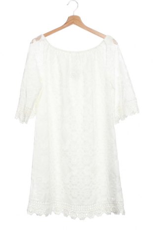 Sukienka Hallhuber, Rozmiar XS, Kolor Biały, 70% bawełna, 30% poliamid, Cena 166,32 zł