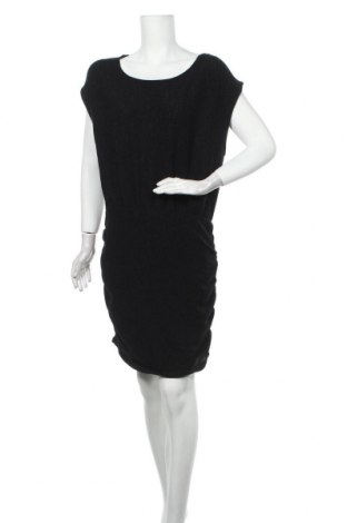 Šaty  Ichi, Velikost XL, Barva Černá, 95% polyester, 5% elastan, Cena  494,00 Kč