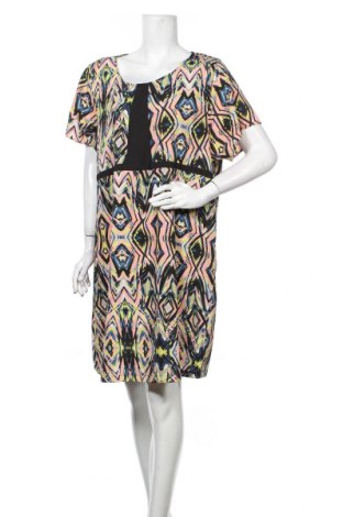 Φόρεμα Junarose, Μέγεθος XXL, Χρώμα Πολύχρωμο, Πολυεστέρας, Τιμή 19,87 €