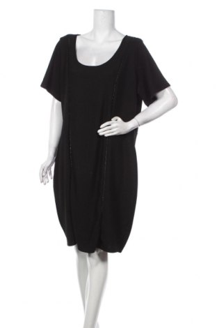 Φόρεμα Junarose, Μέγεθος XL, Χρώμα Μαύρο, 98% πολυεστέρας, 2% ελαστάνη, Τιμή 22,21 €