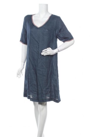 Šaty  La Fee Maraboutee, Veľkosť XL, Farba Modrá, Ľan, Cena  118,71 €