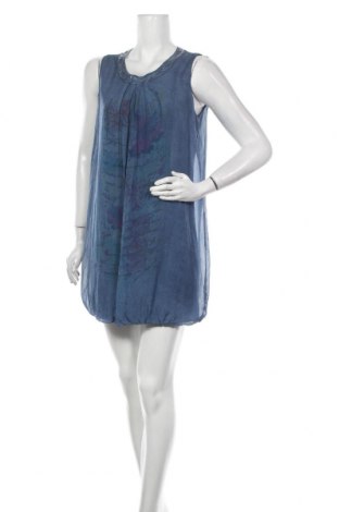 Kleid Marc Aurel, Größe M, Farbe Blau, 100% Seide, Preis 85,28 €