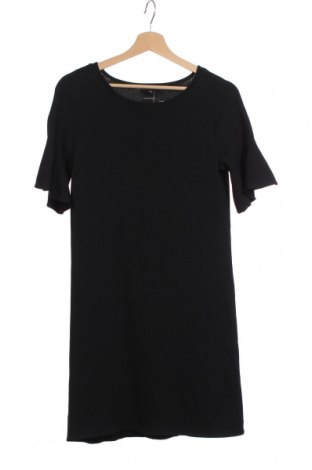 Sukienka Massimo Dutti, Rozmiar XS, Kolor Czarny, 69% wiskoza, 30% poliamid, 1% elastyna, Cena 185,52 zł