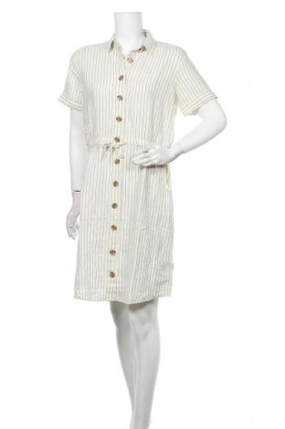 Kleid Mavi, Größe L, Farbe Ecru, 59% Leinen, 41% Baumwolle, Preis 46,08 €