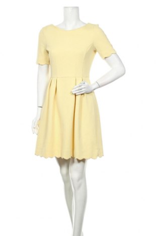 Šaty  Mint & Berry, Velikost S, Barva Žlutá, 96% polyester, 4% elastan, Cena  178,00 Kč