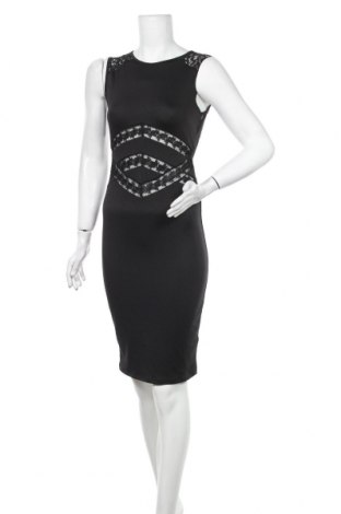 Šaty  Miss Selfridge, Velikost S, Barva Černá, Polyester, elastan, polyamide, Cena  530,00 Kč