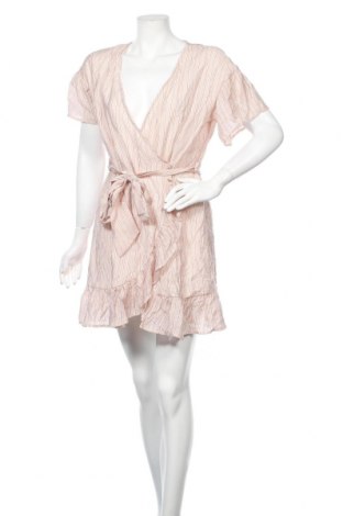 Sukienka Miss Shop, Rozmiar M, Kolor Różowy, 80% wiskoza, 20% poliamid, Cena 27,99 zł