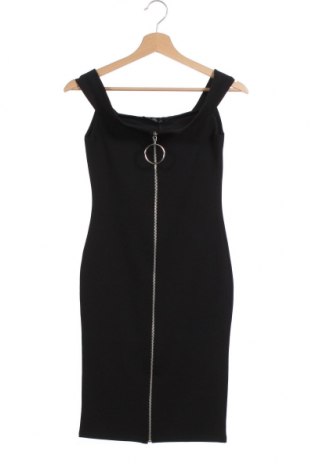 Šaty  Missguided, Velikost XS, Barva Černá, 95% polyester, 5% elastan, Cena  1 100,00 Kč