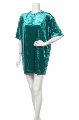 Šaty  Monki, Velikost M, Barva Zelená, 90% polyester, 10% elastan, Cena  542,00 Kč