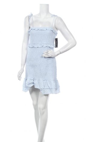 Φόρεμα Na-Kd, Μέγεθος M, Χρώμα Μπλέ, Βαμβάκι, Τιμή 34,41 €
