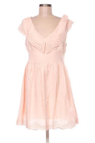 Φόρεμα Na-Kd, Μέγεθος L, Χρώμα  Μπέζ, Βαμβάκι, Τιμή 38,27 €