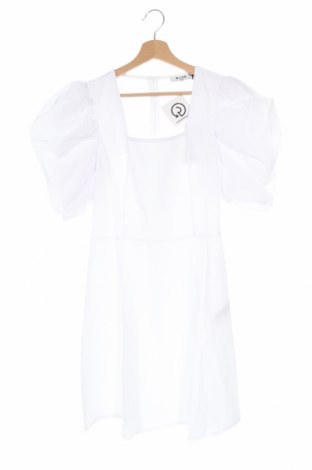 Φόρεμα Na-Kd, Μέγεθος XS, Χρώμα Λευκό, 60% βαμβάκι, 40% πολυεστέρας, Τιμή 42,14 €
