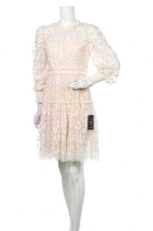 Φόρεμα Needle & Thread, Μέγεθος M, Χρώμα  Μπέζ, Πολυεστέρας, Τιμή 263,04 €