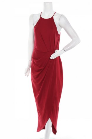 Šaty  Nly Eve, Velikost M, Barva Červená, 95% polyester, 5% elastan, Cena  1 587,00 Kč
