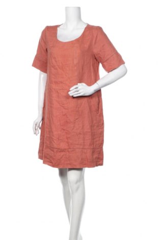 Kleid Noa Noa, Größe M, Farbe Orange, Leinen, Preis 24,61 €