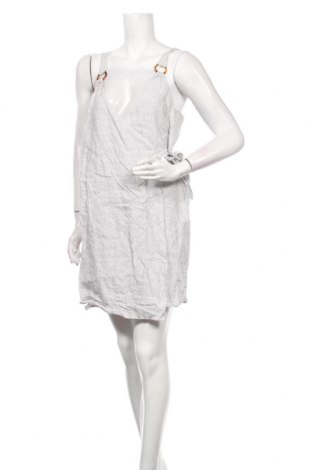 Kleid Palmers, Größe M, Farbe Grau, 100% Leinen, Preis 22,96 €