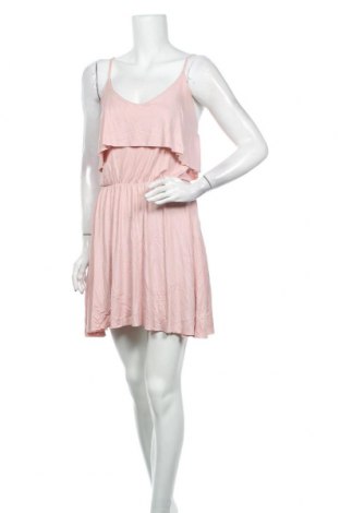 Kleid Piazza Italia, Größe S, Farbe Rosa, 95% Viskose, 5% Elastan, Preis 21,29 €