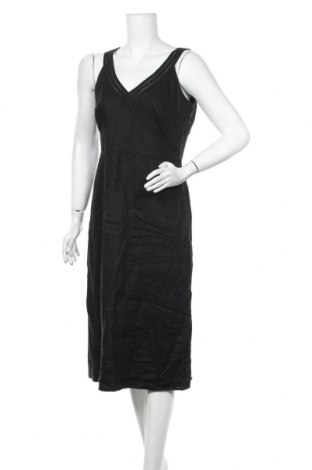Kleid Taifun, Größe M, Farbe Schwarz, 100% Leinen, Preis 30,62 €
