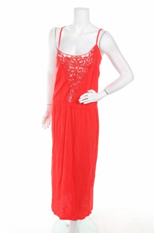 Sukienka Undiz, Rozmiar L, Kolor Czerwony, 60% bawełna, 40% modal, Cena 84,23 zł
