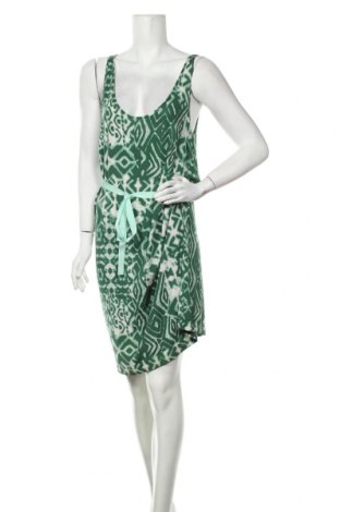 Kleid United Colors Of Benetton, Größe L, Farbe Grün, 95% Viskose, 5% Elastan, Preis 18,09 €