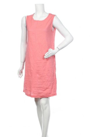 Šaty  Up 2 Fashion, Velikost M, Barva Růžová, 55% len, 45% bavlna, Cena  941,00 Kč