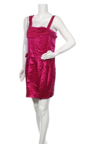 Šaty  Vanessa Bruno, Veľkosť L, Farba Ružová, 89% hodváb , 11% vlna, Cena  45,82 €