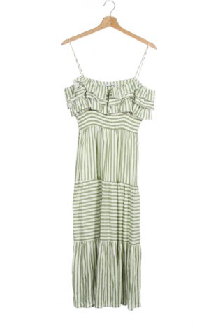 Φόρεμα Zara, Μέγεθος XS, Χρώμα Πράσινο, Τιμή 27,22 €