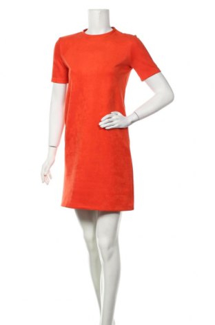 Šaty  Zara, Velikost S, Barva Oranžová, Cena  654,00 Kč