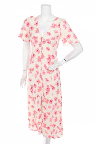 Kleid Zara, Größe S, Farbe Mehrfarbig, 100% Viskose, Preis 29,23 €