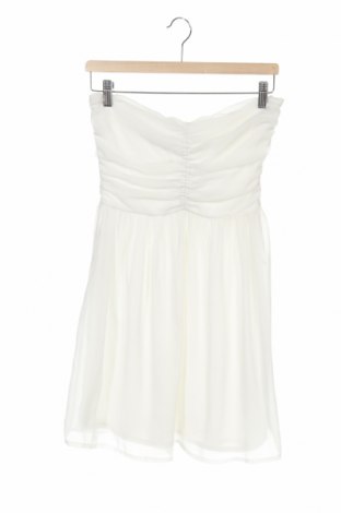 Šaty  Zara Trafaluc, Velikost M, Barva Bílá, Polyester, Cena  701,00 Kč