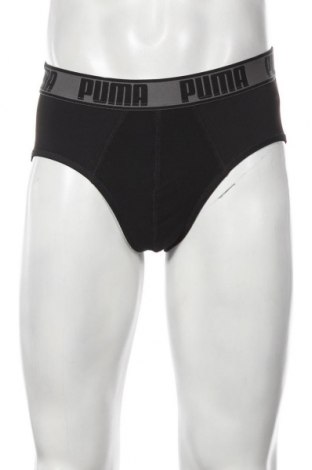Slip PUMA, Größe XL, Farbe Schwarz, 90% Polyester, 10% Elastan, Preis 10,05 €