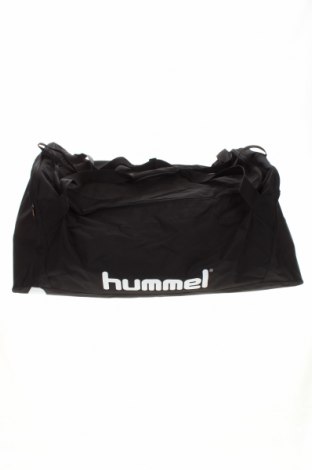 Τσάντα ταξιδίου Hummel, Χρώμα Μαύρο, Κλωστοϋφαντουργικά προϊόντα, Τιμή 25,52 €