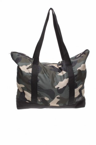 Дамска чанта H&M Divided, Цвят Многоцветен, Текстил, Цена 29,00 лв.