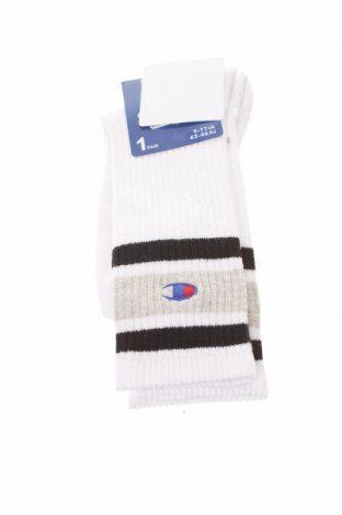 Športové ponožky  Champion, Veľkosť L, Farba Biela, 84% bavlna, 14% polyester, 2% elastan, Cena  6,24 €