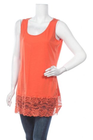Tunika  Elle Nor, Velikost XL, Barva Oranžová, 95% bavlna, 5% elastan, Cena  399,00 Kč