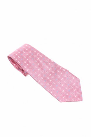Cravată Aquascutum, Culoare Roz, Mătase, Preț 245,06 Lei