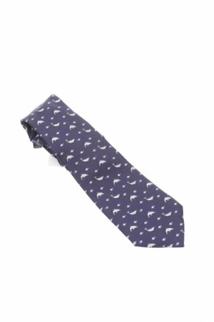 Krawatte Les Copains, Farbe Blau, Seide, Preis 49,87 €