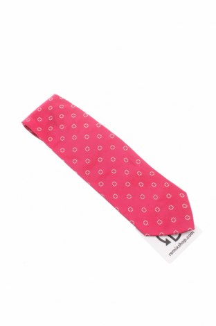 Γραβάτα Les Copains, Χρώμα Ρόζ , Μετάξι, Τιμή 31,92 €